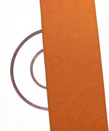 Yellow Mustard Colour Plain Net Fabric